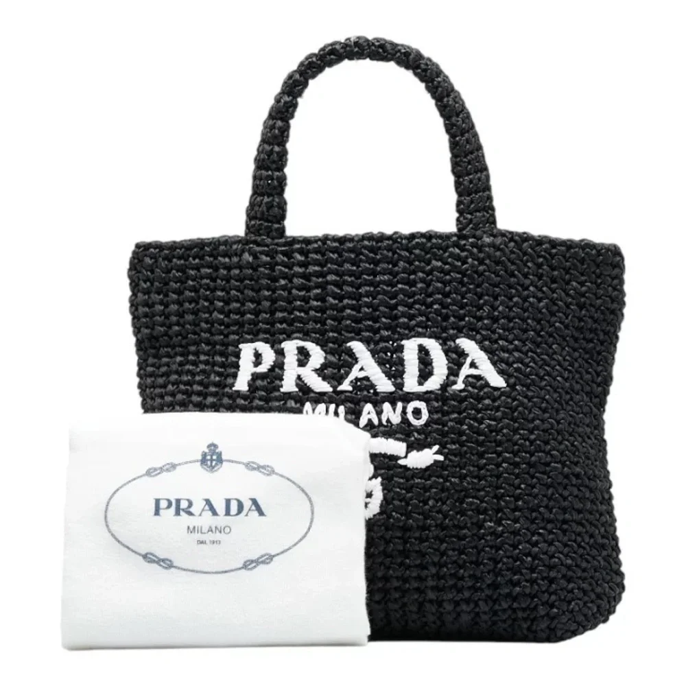 Prada small crochet tote bag - Picture 8 of 8